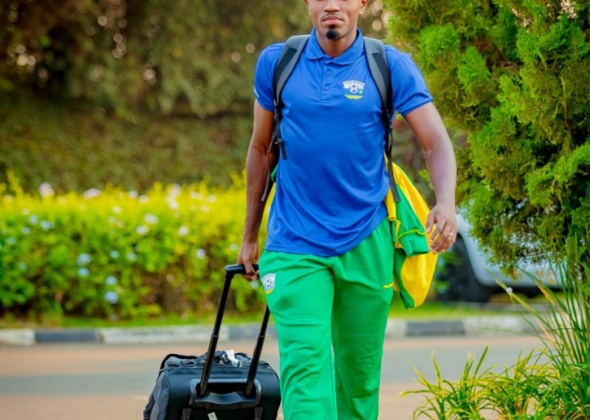 WCQ2026: Muri iki gitondo Amavubi yerekeje muri Nigeria