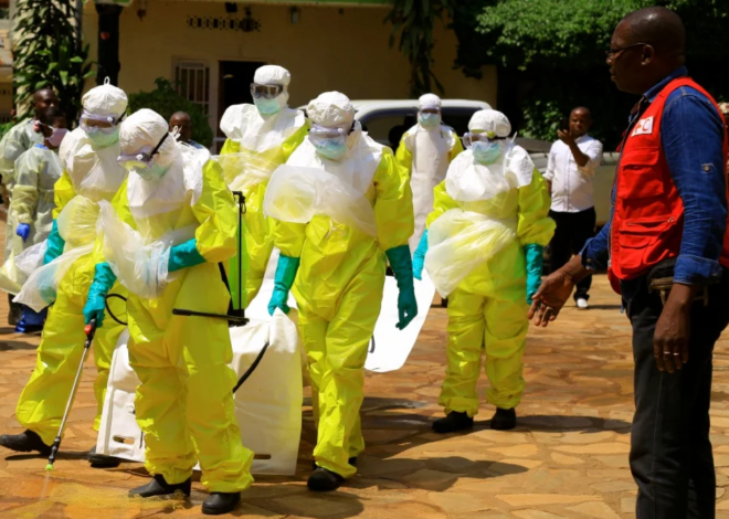 Ebola yongeye kwibasira DRC