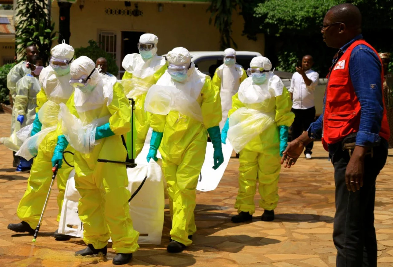 Ebola yongeye kwibasira DRC
