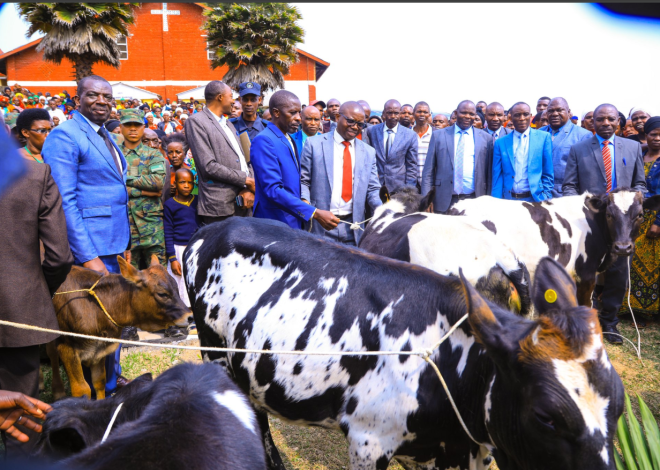 Abapasiteri bagiye mu kiruhuko cy’izabukuru bagabiwe inka 15 na ADEPER