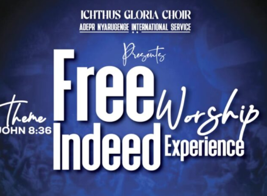 Chryso Ndasingwa na Ntora worship team bazataramira abazitabira igitaramo ‘Free Indeed Worship Experience’ cya Korali Ichthus Gloria