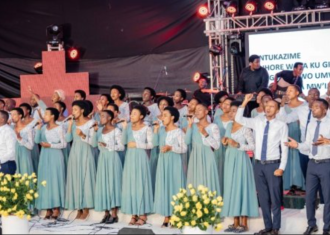 Byinshi utamenye kuri Shiloh Choir y’i Musanze itegerejwe mu gitaramo “The Spirt of Revival 2025” giteganyijwe kuzabera i Kigali