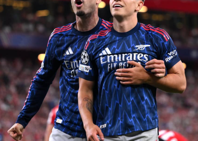 Mu irushanwa rya UEFA Champions League Arsenal yatangiye igaragura ikipe ya Athletic Club ndetse n’andi makipe yitwara neza