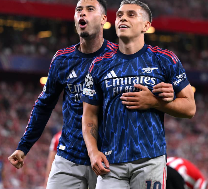 Mu irushanwa rya UEFA Champions League Arsenal yatangiye igaragura ikipe ya Athletic Club ndetse n’andi makipe yitwara neza
