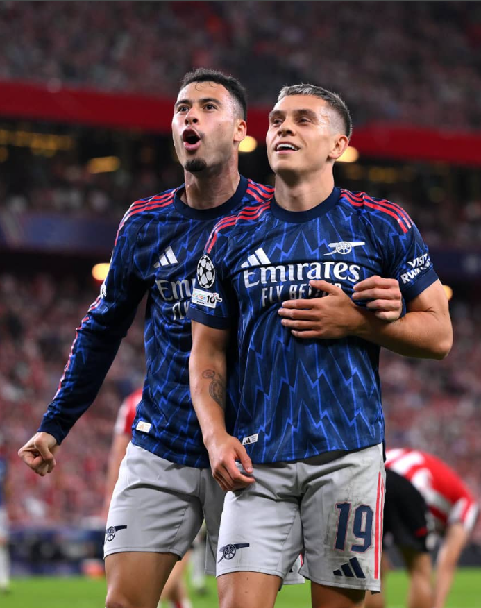 Mu irushanwa rya UEFA Champions League Arsenal yatangiye igaragura ikipe ya Athletic Club ndetse n’andi makipe yitwara neza