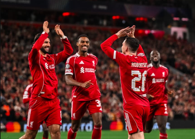 UEFA Champions League: Bigoranye ikipe ya Liverpool yatsinze Atletico Madrid, PSG inyagira Atlanta