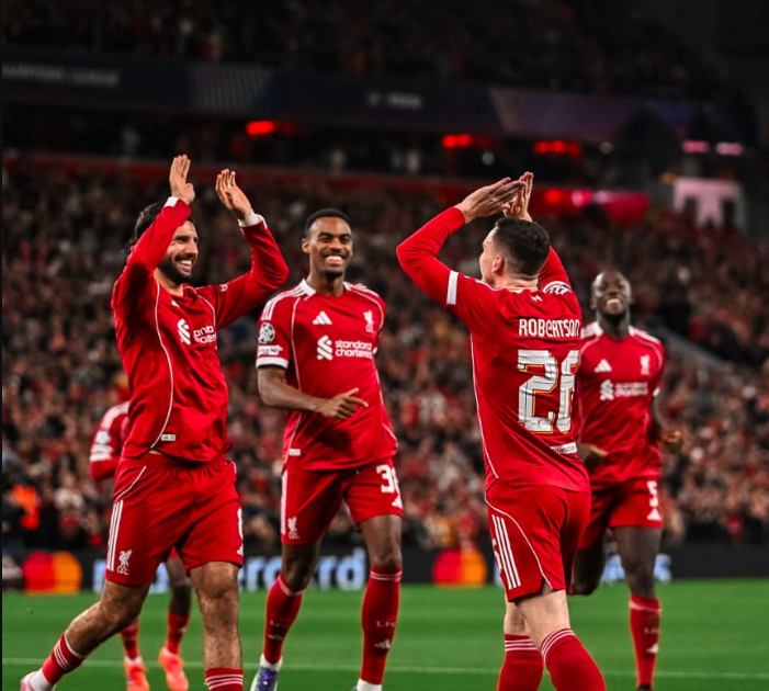 UEFA Champions League: Bigoranye ikipe ya Liverpool yatsinze Atletico Madrid, PSG inyagira Atlanta