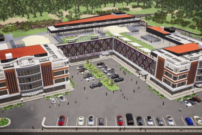 Huye Business Mall imaze gutwara asaga Miliyari 4.7Frw iri mu zasuwe