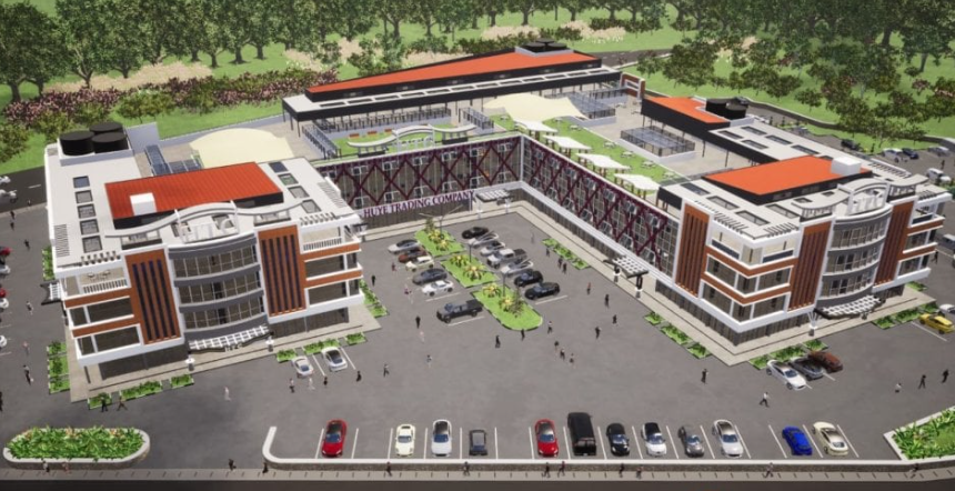 Huye Business Mall imaze gutwara asaga Miliyari 4.7Frw iri mu zasuwe