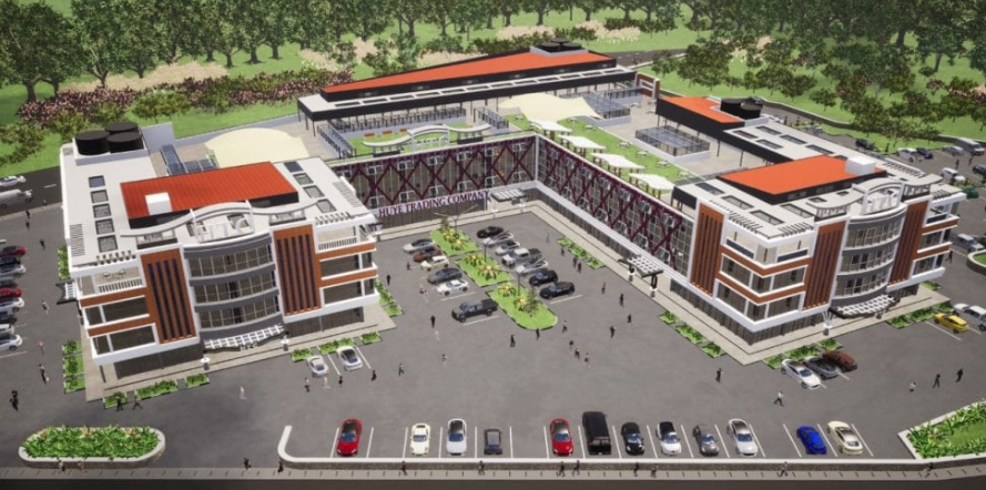 Huye Business Mall imaze gutwara asaga Miliyari 4.7Frw iri mu zasuwe