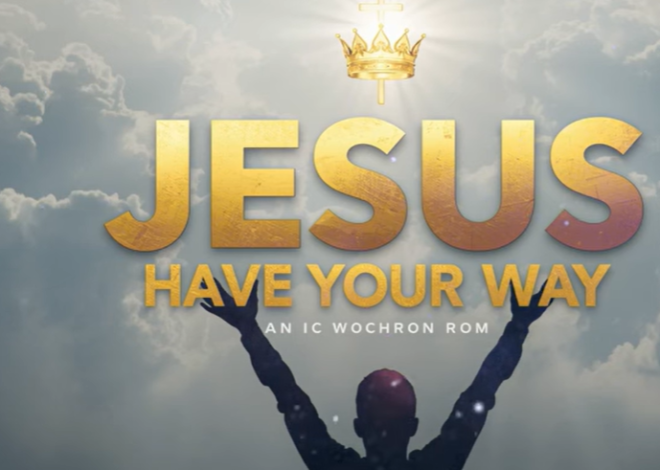  “Jesus, have your way” new Melody by Heavenly Melodies a heartfelt gospel song of surrender, worship, and prayer