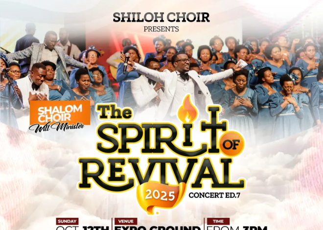 Shalom Choir yambariye kuzafatanya na Shiloh Choir muri Expo Ground