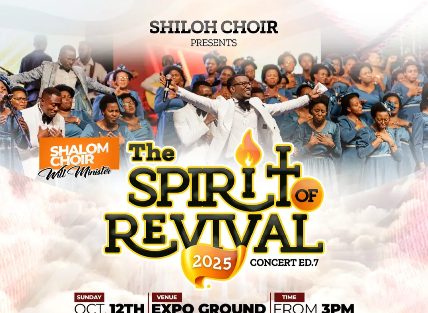 Shalom Choir yambariye kuzafatanya na Shiloh Choir muri Expo Ground