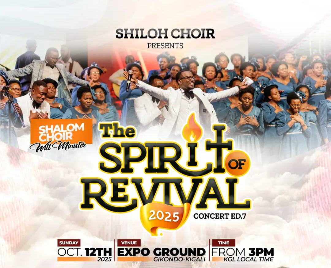 Shalom Choir yambariye kuzafatanya na Shiloh Choir muri Expo Ground