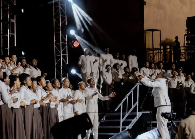 Chorale Shiloh na shalom bemeje ko Gikondo expo ground Kigali hagiye kubera ububyutse budasanzwe