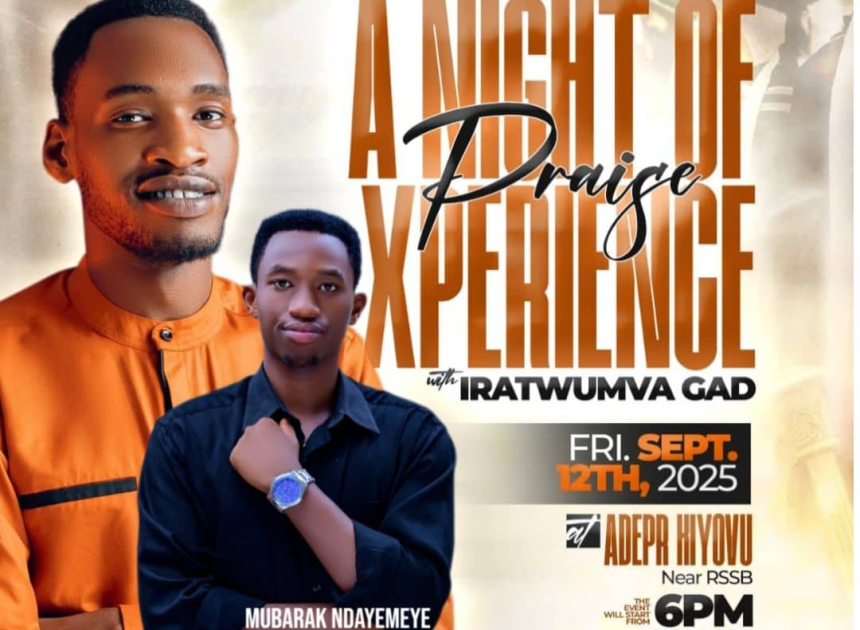 Eulade na Mubarak biyongereye mubazataramira mugitaramo  “A Night of Praise Experience”