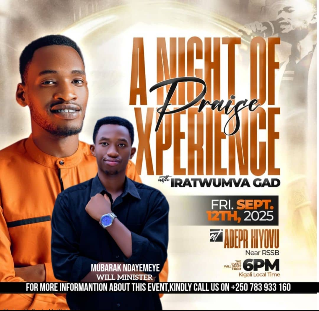 Eulade na Mubarak biyongereye mubazataramira mugitaramo “A Night of Praise Experience”