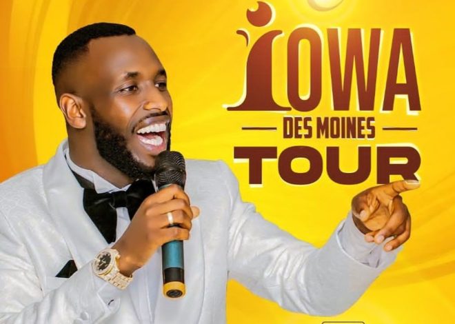 Faith and Worship Unite: Mukongomani Brings Tour to Des Moines