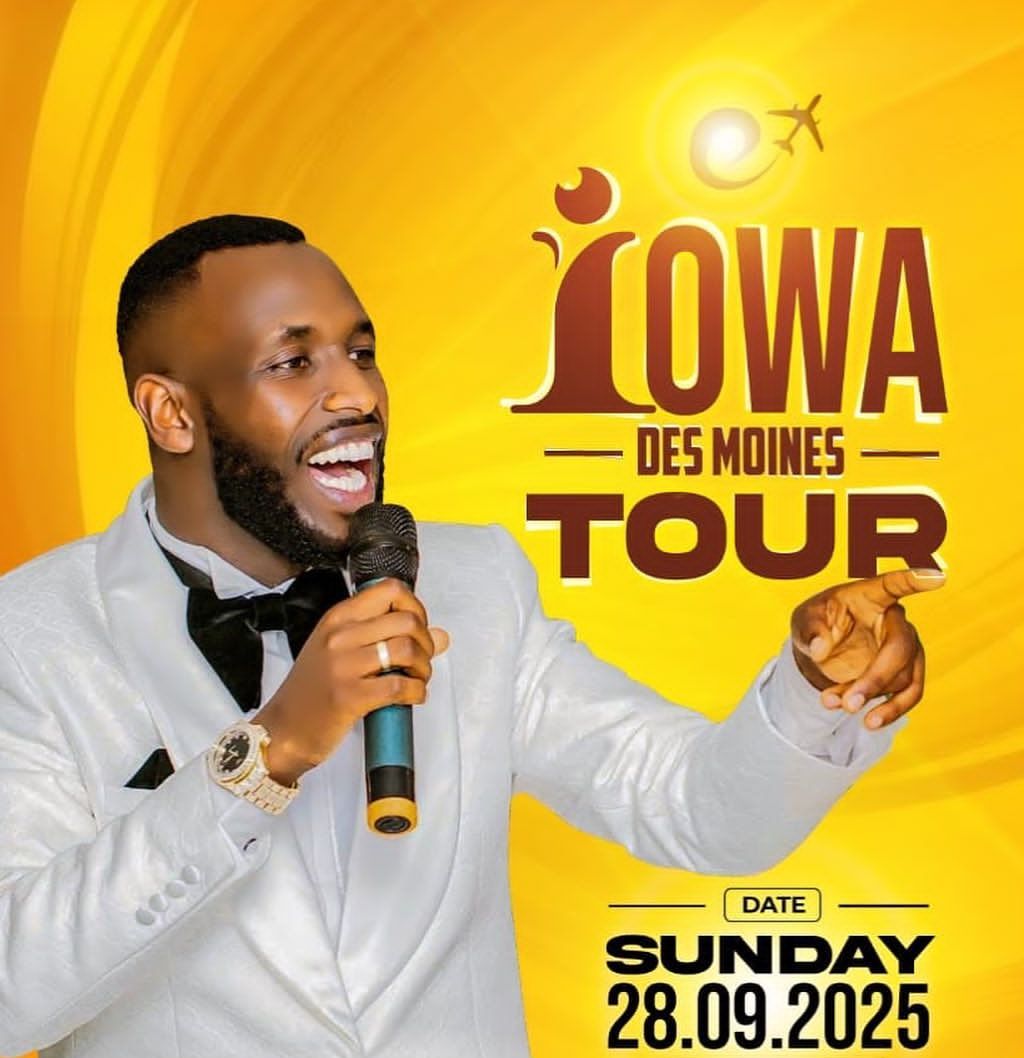 Faith and Worship Unite: Mukongomani Brings Tour to Des Moines