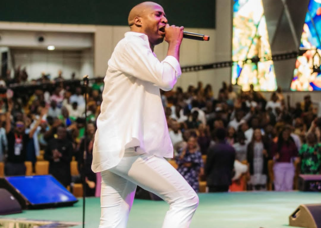 When Heaven Touches Earth: Upper Room Abuja with Dunsin Oyekan