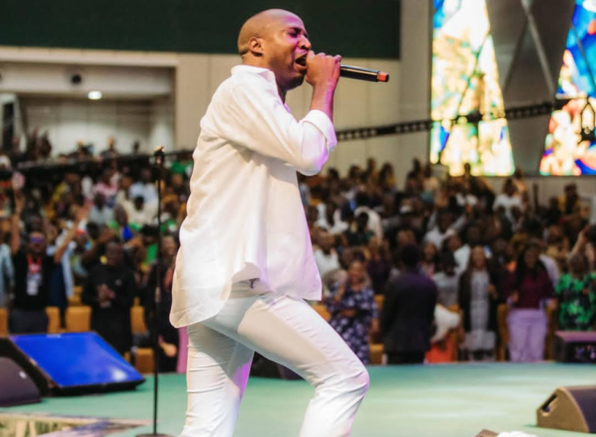 When Heaven Touches Earth: Upper Room Abuja with Dunsin Oyekan