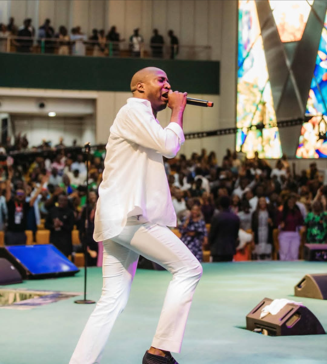 When Heaven Touches Earth: Upper Room Abuja with Dunsin Oyekan