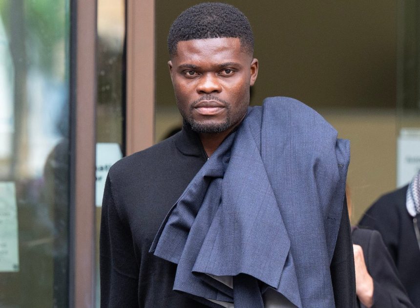 Thomas Partey yongeye kwitaba urukiko