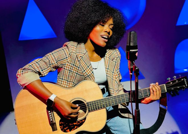 Abby Benitha, umuhanzikazi wiyeguriye umuziki wo kuramya no guhimbaza Imana,akomeje inganzo ari na ko akabya inzozi