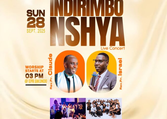 Zaburi 40:4 yihishe inyuma y’igitaramo “Indirimbo Nshya” cya Injili Bora