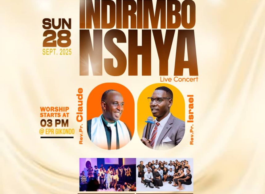Zaburi 40:4 yihishe inyuma y’igitaramo “Indirimbo Nshya” cya Injili Bora