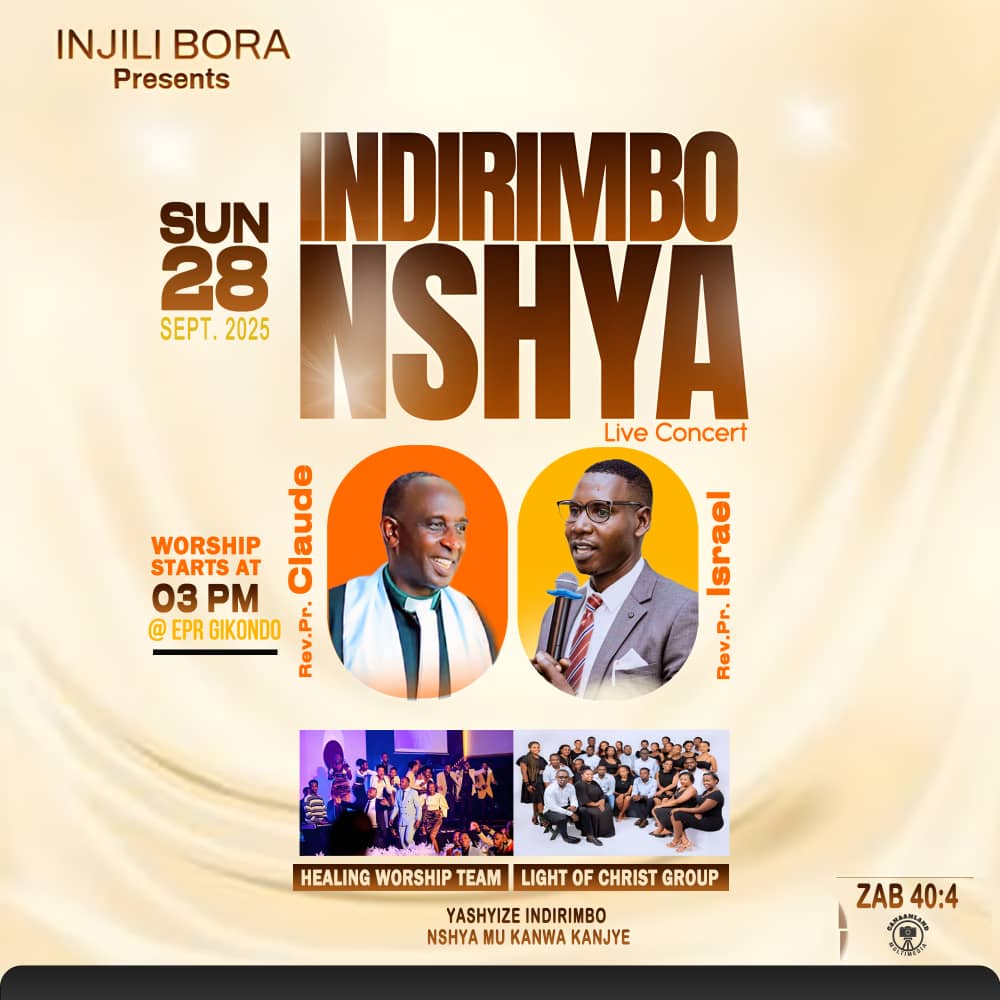 Zaburi 40:4 yihishe inyuma y’igitaramo “Indirimbo Nshya” cya Injili Bora