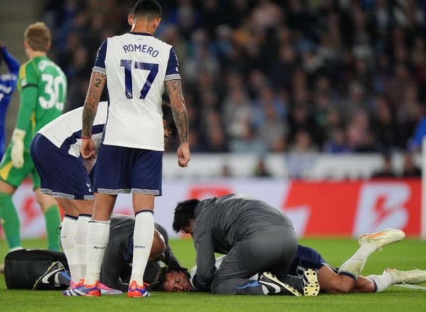 Ikipe ya Tottenham igiye kumara iminsi idafite rutahizamu wayo