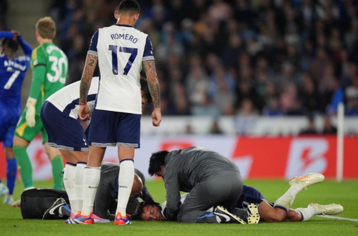 Ikipe ya Tottenham igiye kumara iminsi idafite rutahizamu wayo