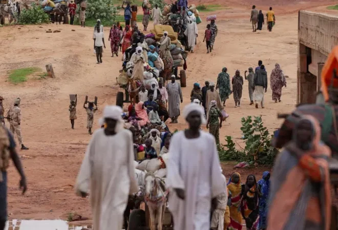 Abantu 1000 bahitanywe n’inkangu muri Sudan