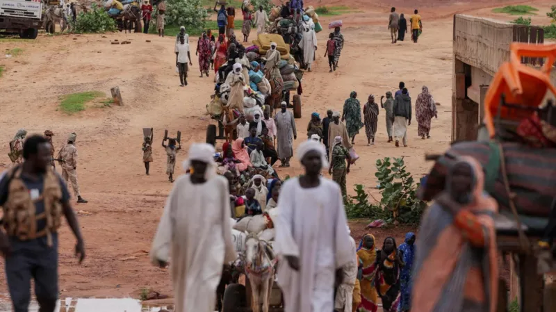 Abantu 1000 bahitanywe n’inkangu muri Sudan