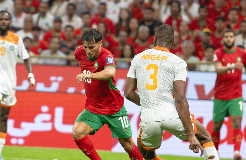Morocco yongeye kwandika amateka