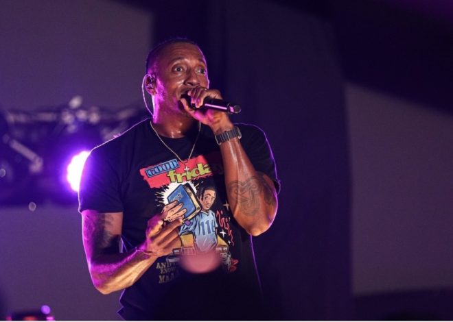 Igitaramo cy’amateka: Lecrae ufite Grammy Awards enye yataramiye i Kigali, yizeza Abanyarwanda kuza buri mwaka