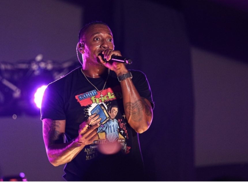 Igitaramo cy’amateka: Lecrae ufite Grammy Awards enye yataramiye i Kigali, yizeza Abanyarwanda kuza buri mwaka