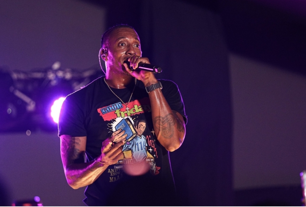 Igitaramo cy’amateka: Lecrae ufite Grammy Awards enye yataramiye i Kigali, yizeza Abanyarwanda kuza buri mwaka