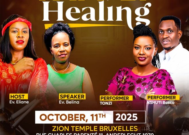 Umunsi w’amashimwe: Eliane Niyonagira yateguye Family Healing nyuma y’imyaka 4 y’ibihe bikomeye