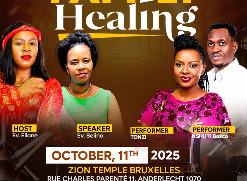Umunsi w’amashimwe: Eliane Niyonagira yateguye Family Healing nyuma y’imyaka 4 y’ibihe bikomeye