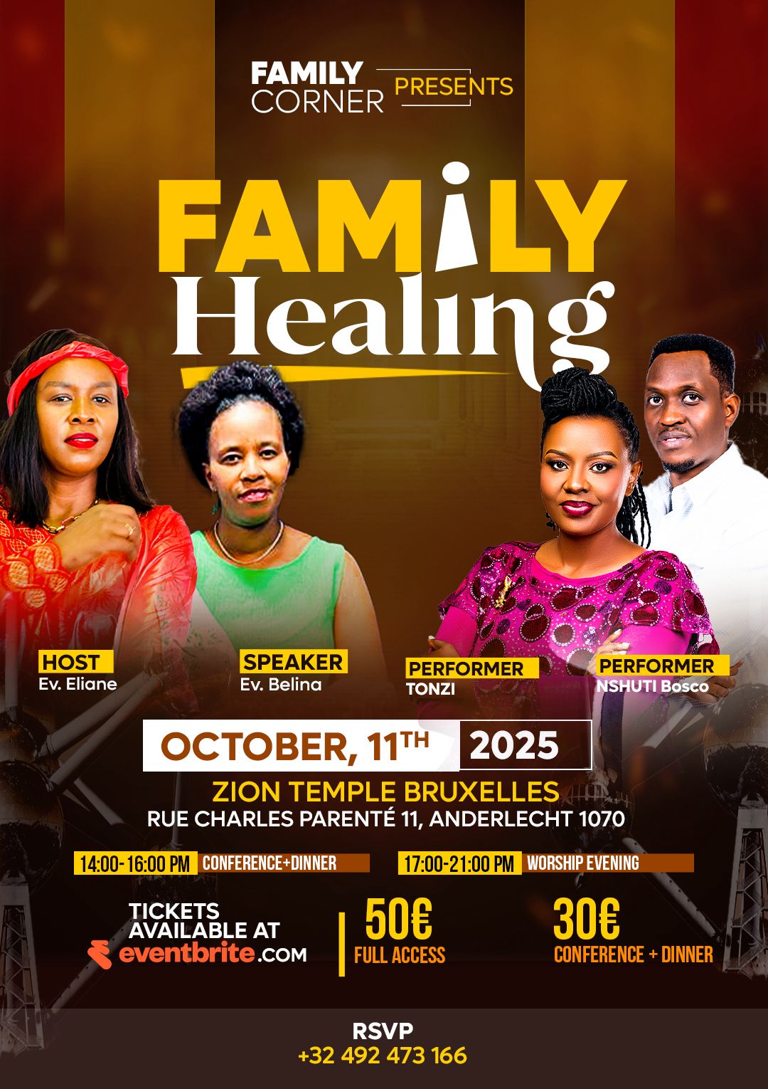 Umunsi w’amashimwe: Eliane Niyonagira yateguye Family Healing nyuma y’imyaka 4 y’ibihe bikomeye