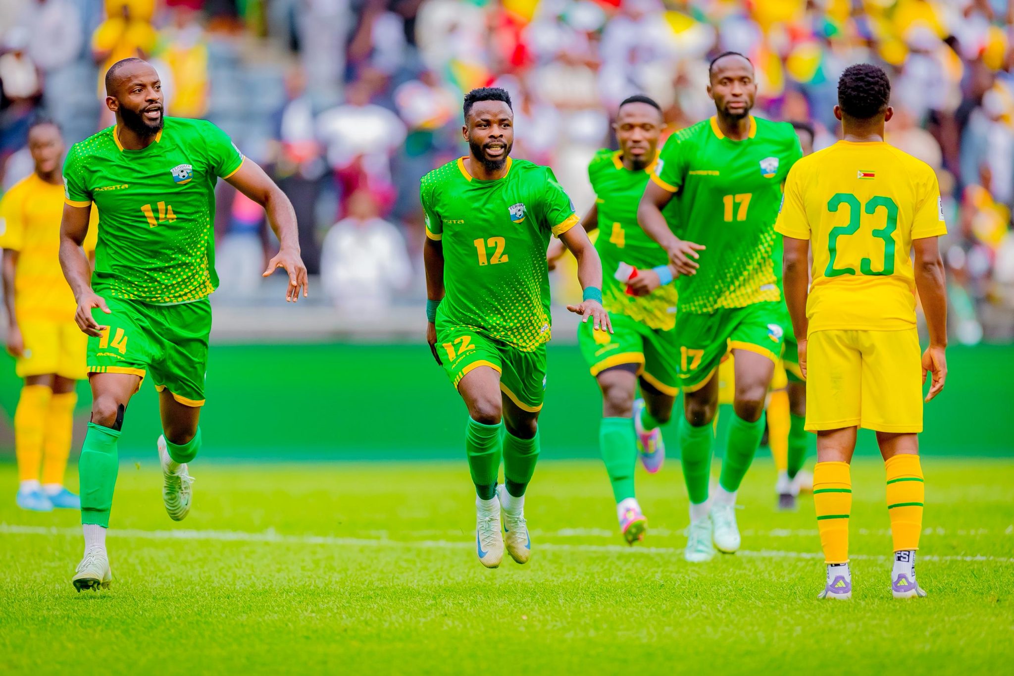 FIFA yagaragaje umwanya Amavubi ariho ku rutonde rushya