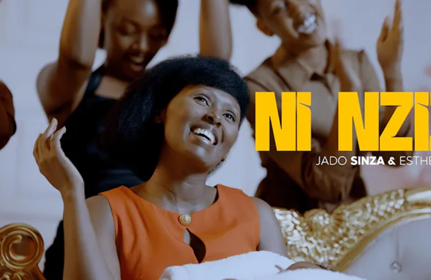 Indirimbo “Ni Nziza” ya Jado Sinza na Esther, impano nshya ishimangira urukundo rw’Imana