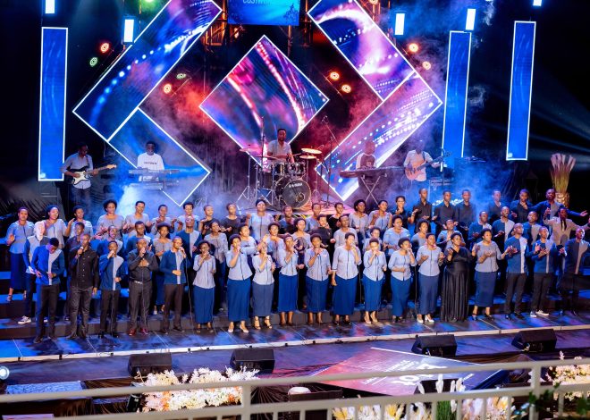 Naioth Choir yasabye abantu bose kuza biteguye kuzuzwa umunezero n’ibihe byiza mugiterane Hearts in worship