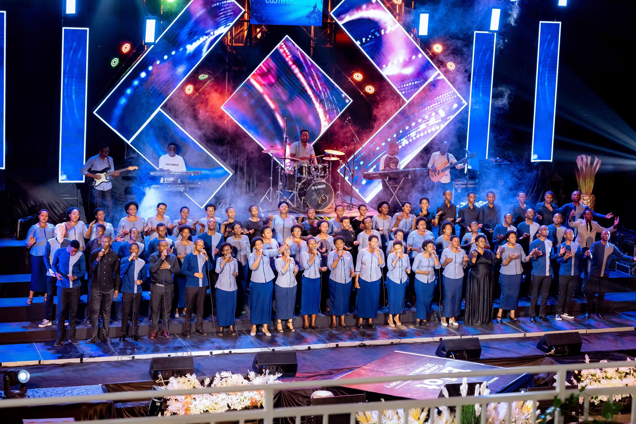 Naioth Choir yasabye abantu bose kuza biteguye kuzuzwa umunezero n’ibihe byiza mugiterane Hearts in worship
