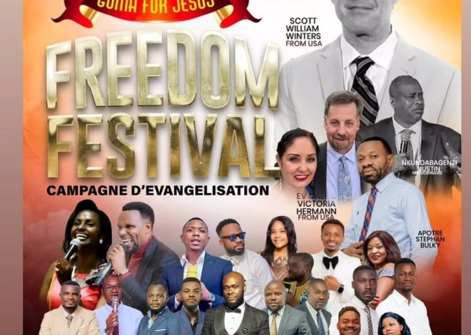 “Goma For Jesus Freedom Festival”: Gaby Irene Kamanzi Yataramiye abakunzi be batuye Goma