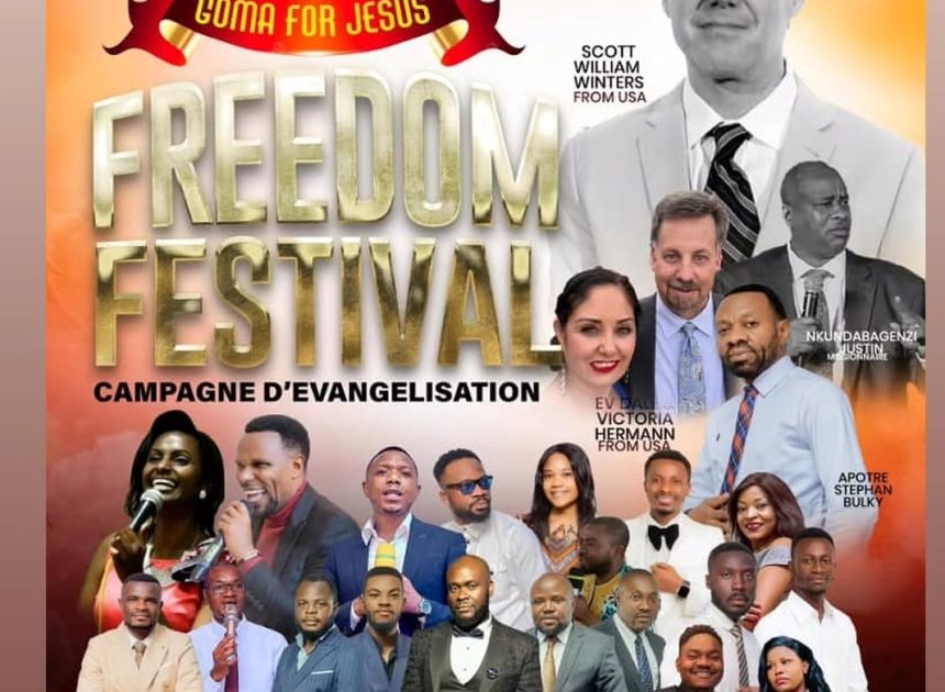 “Goma For Jesus Freedom Festival”: Gaby Irene Kamanzi Yataramiye abakunzi be batuye Goma