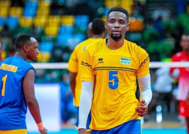 Gisagara VC yongeye gusinyisha kizigenza muri Volleyball