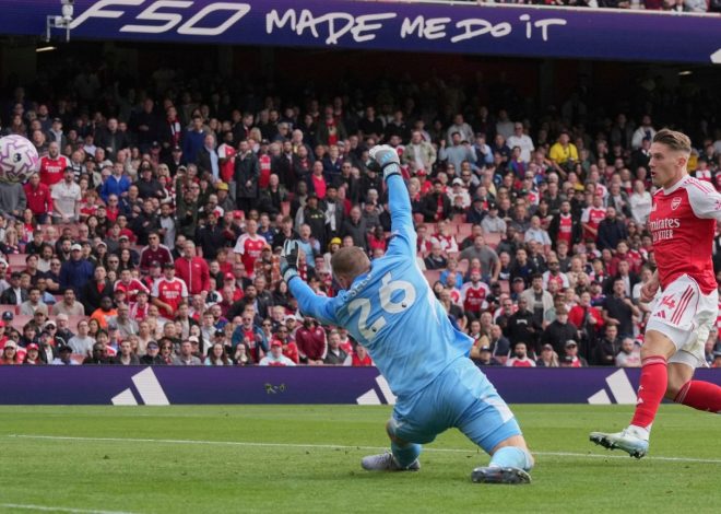 Arsenal yongeye guhumurirwa n’igikombe!